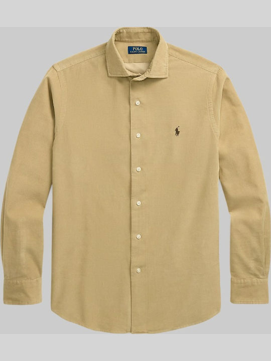 Shirt Дълъг ръкав Риза на Райета Beige