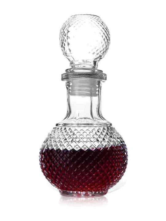 Yuk Γυάλινη Καράφα Σερβιρίσματος με Πώμα 130ml