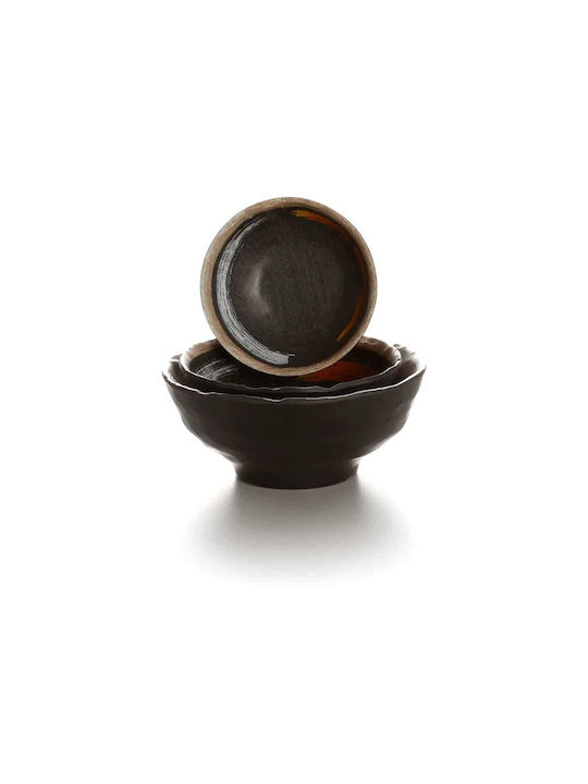 Yuk Serving Bowl Round made of Melamine with Diameter 17cm