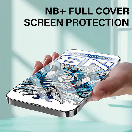 Lito Screen Protector Μαύρο (iPhone Air)
