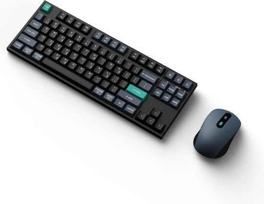 Keychron B33 Combo KCBD1-GR Ασύρματο Bluetooth Σετ Πληκτρολόγιο & Ποντίκι Ελληνικό Συμβατό με Mac