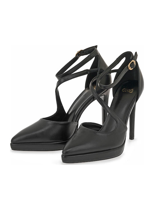 Pumps mit hohem Absatz Schwarz
