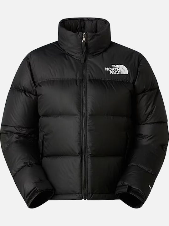 Γυναικείο Μπουφάν Πεζοπορίας Tnf Black