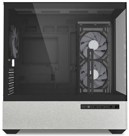Sharkoon MK7 ARGB Gaming Mini Tower Κουτί Υπολογιστή με Πλαϊνό Παράθυρο Μαύρο