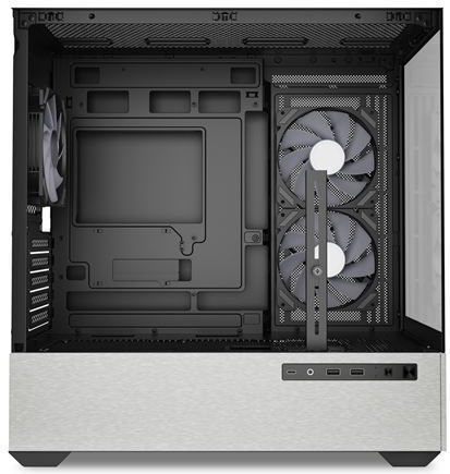 Sharkoon MK7 ARGB Gaming Mini Tower Κουτί Υπολογιστή με Πλαϊνό Παράθυρο Μαύρο