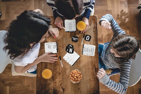 Board Game Όνομα Ζώα Φυτά Board Edition for 2-4 Players 8+ Years Old AS