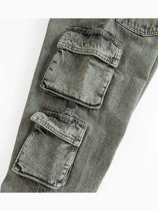 Cool Club Kids' Grey Jeans Trousers