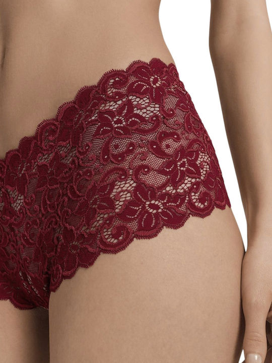 Women's Slip Burgundy