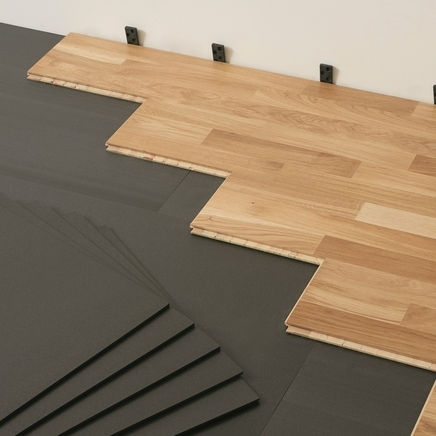 Schalldämmende Unterlage Laminate Xps 5mm (Preis pro Quadratmeter)