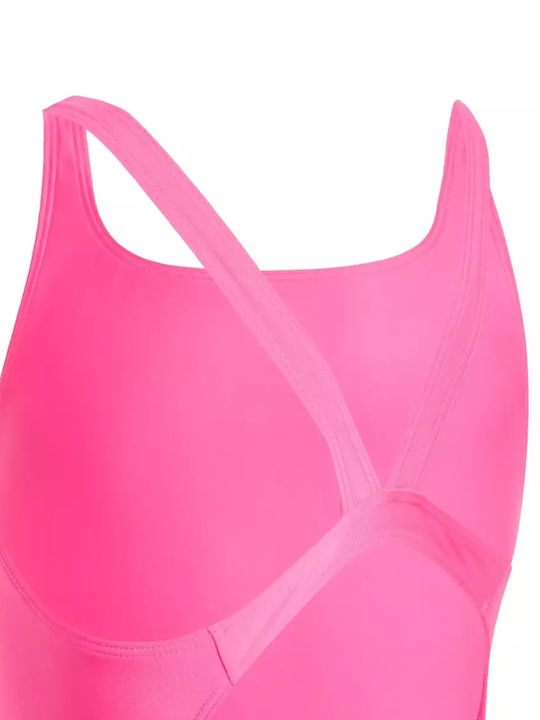 adidas Kids Swimwear One-Piece Fuchsia