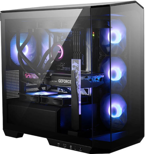 Vengeance Roanok-V7 MSI Edition Gaming Desktop PC (Ryzen 7-8700F/32GB DDR5/1TB SSD/Radeon RX 9060 XT/No OS)