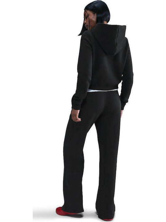 Women's Sweatpants Fleece Black