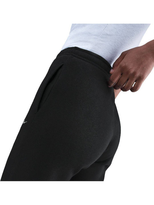 Women's Sweatpants Fleece Black