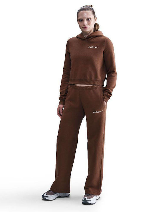 Παντελόνι Φόρμας Fauna Brown