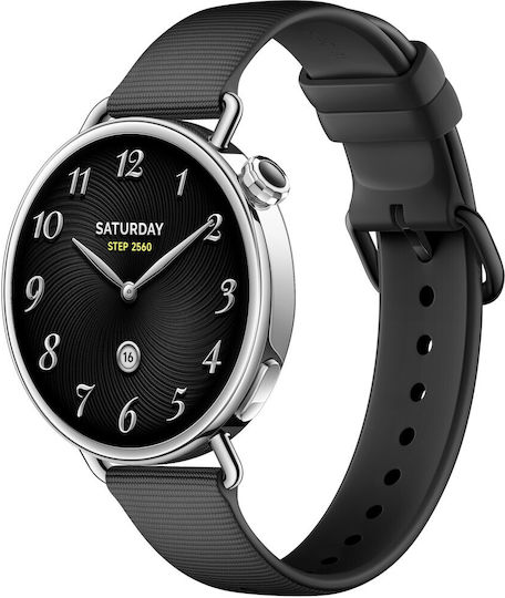 Xiaomi Watch S4 Aluminium 41mm Waterproof with Heart Rate Monitor (Black)