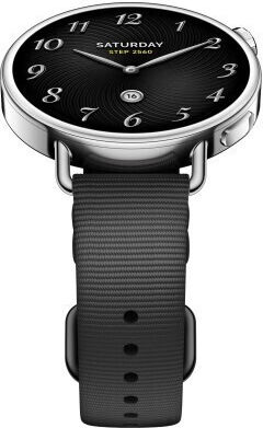 Xiaomi Watch S4 Aluminium 41mm Waterproof with Heart Rate Monitor (Black)