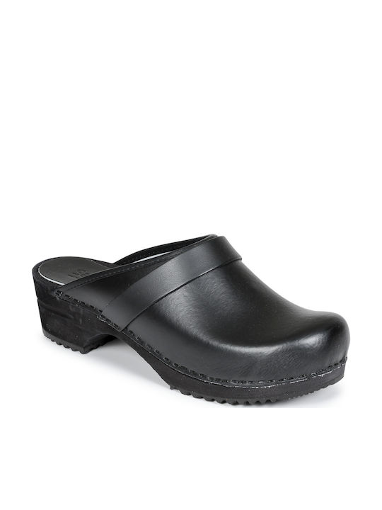 Sanita Women's Clogs Black 1500199W-2 - Main Image