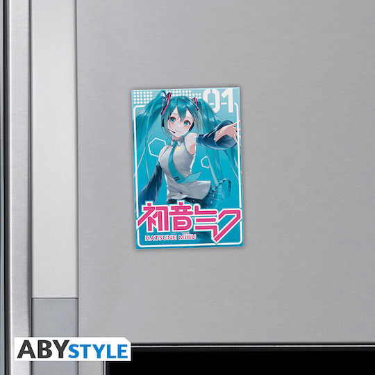 Магнитче Hatsune Miku Standard Magnet Wink Abymgn040