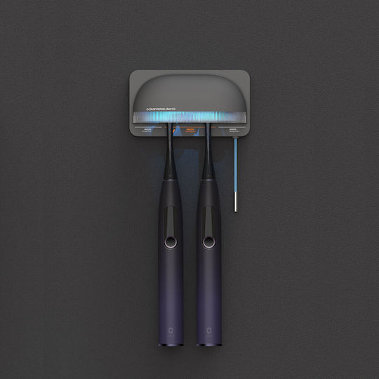 OClean Toothbrush Support Base Plastic Gray 6970810552645