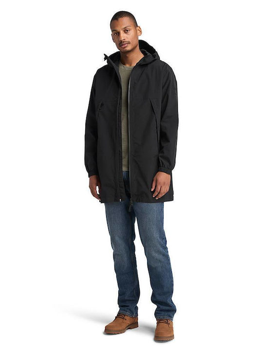 Winter Jacket Parka Waterproof Black