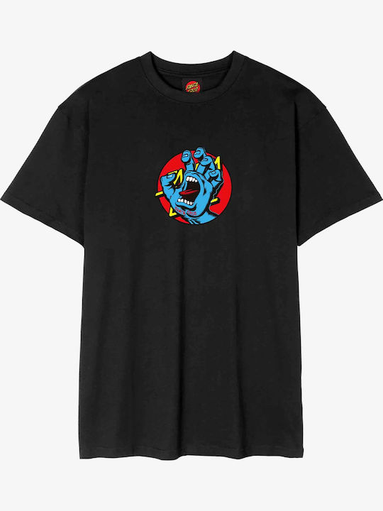 Hand Tricou Black