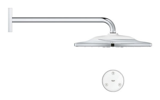 Grohe Κεφαλή Ντουζ με Βραχίονα