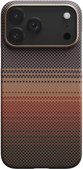 Pitaka Ultra-slim Back Cover Aramid Fiber / Πλαστικό Μπεζ (iPhone 17 Pro)