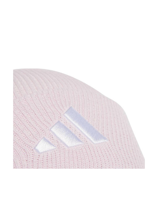 Beanie Γυναικείος Σκούφος Πλεκτός σε Ροζ χρώμα