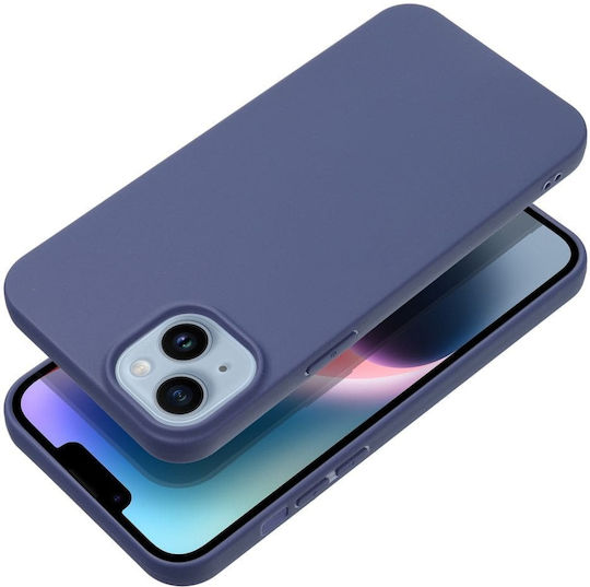 Matt Back Cover Σιλικόνης Μπλε (Galaxy S24 FE)