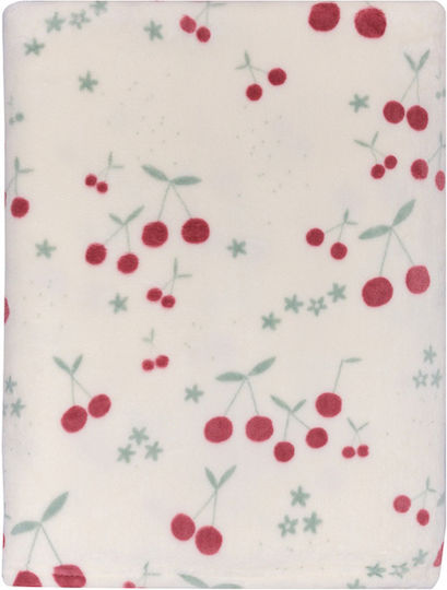 Kentia Pătură Fleece Cherry Cherry 220x160cm
