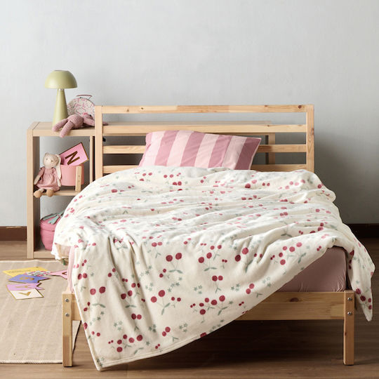 Kentia Pătură Fleece Cherry Cherry 220x160cm