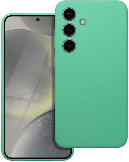 Partner Back Cover Silicone 2mm Green (Galaxy S24 FE)