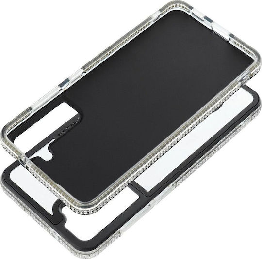 Bear Back Cover Πλαστικό / Σιλικόνης Μαύρο (Galaxy S24 FE)