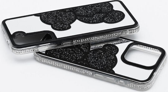 Bear Back Cover Πλαστικό / Σιλικόνης Μαύρο (Galaxy S24 FE)