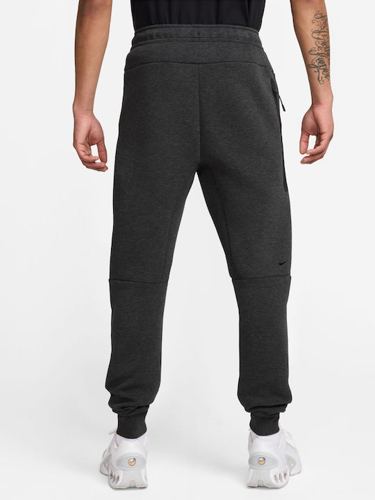 charcoal nike tech fleece