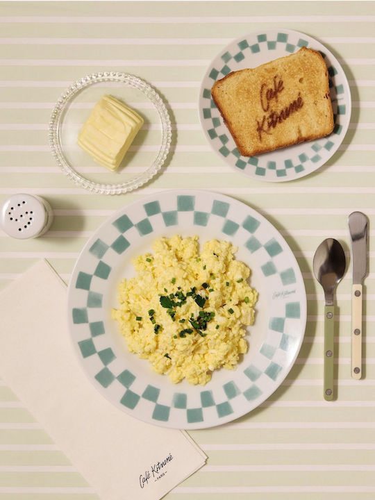 Maison Kitsune Cafe Kitsune Seturi de Sare și Piper Porțelan Bucăți