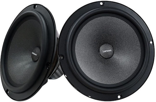 QuikLok Car Speaker Set 6" with 50W RMS (2 Way)