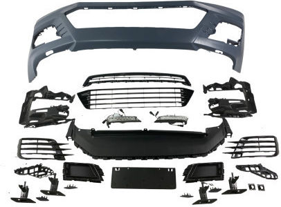Body Kit Αυτοκινήτου Συμβατό με Volkswagen Scirocco 2014-2016