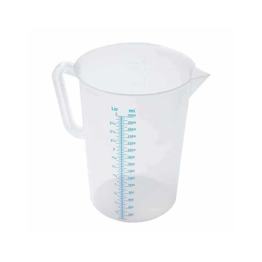 Temno Πλαστικός Δοσομετρητής Κουζίνας 3000ml