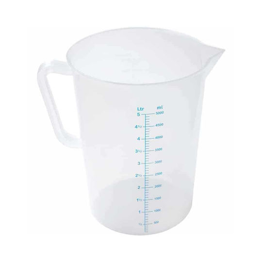 Temno Πλαστική Μεζούρα Κουζίνας 5000ml