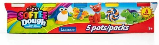 Lexibook 5 Modellierkneten Für 3+ Jahre