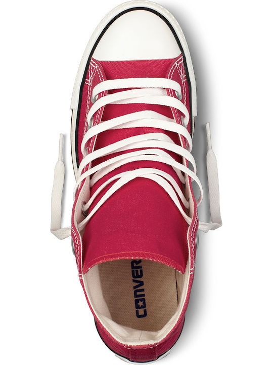 Chuck Taylor All Star Hi Boots Red