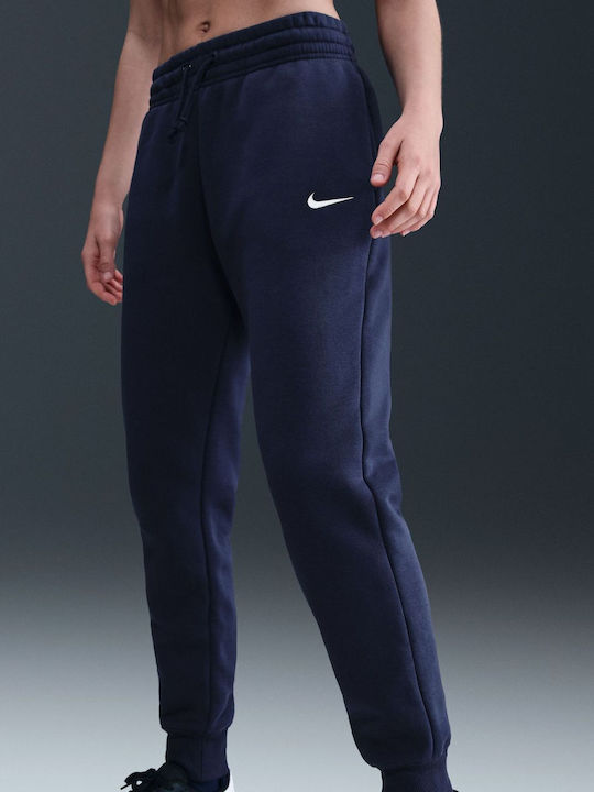 Sportswear Pantaloni de Trening Fleece Midnight Navy / Sail