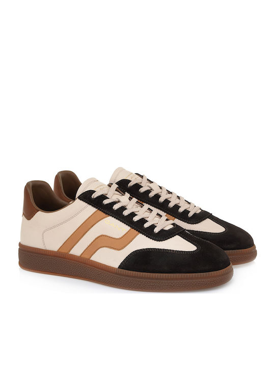 Cuzmo Sneakers Beige Brown