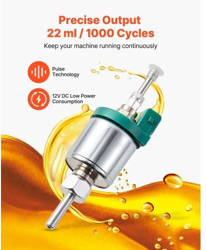 Vevor Electric Car Transfer Pump Diesel 12V