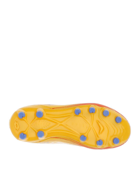 Solista 700 Ix FG Kinder Fußballschuhe und Stollenschuhe mit Tappen Gelbe
