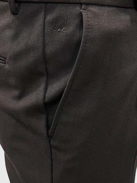 Παντελόνι Chino σε Slim Εφαρμογή Brown