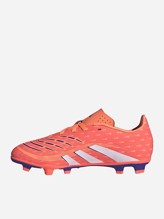 Predator Club Kids Molded Soccer Shoes Orange