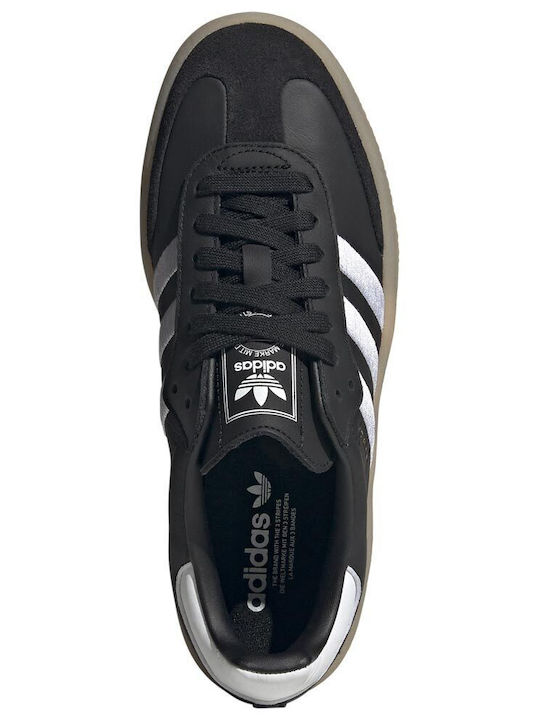 Sambae Damen Chunky Sneakers Core Black / Ftw White