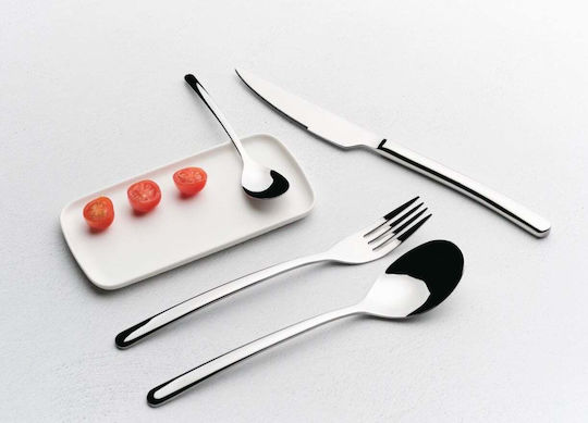Comas Cutlery Set Stainless Silver 30pcs